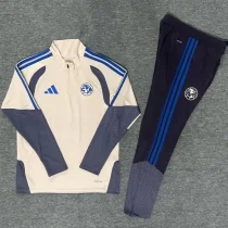 26-27 Club America Khaki Half Pull Tracksuit (Pants Have Pocket)(半拉链) 26-27 Club America Khaki Half Pull Tracksuit (Pants Have Pocket)(半拉链)