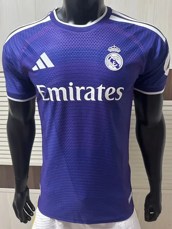 26-27 RMA Purple Special Edition Player Version Training Shirts