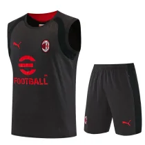 26-27 ACM Black Tank top and shorts suit