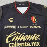 26-27 Atlas Black Special Edition Fans Soccer Jersey