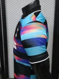 26-27 TOT Blue Black Casual Player Version Soccer Jersey