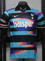 26-27 TOT Blue Black Casual Player Version Soccer Jersey 26-27 TOT Blue Black Casual Player Version Soccer Jersey