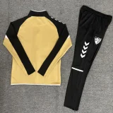 26-27 Malaga Earth yellow Jacket Tracksuit