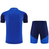 26-27 CHE Fancy blue Training Short Suit