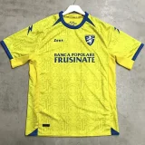 26-27 Frosinone Home Fans Soccer Jersey