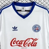1988 BaHia Home Retro Soccer Jersey