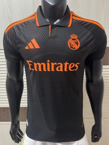 26-27 RMA Black Special Edition Player Version Training Shirts
