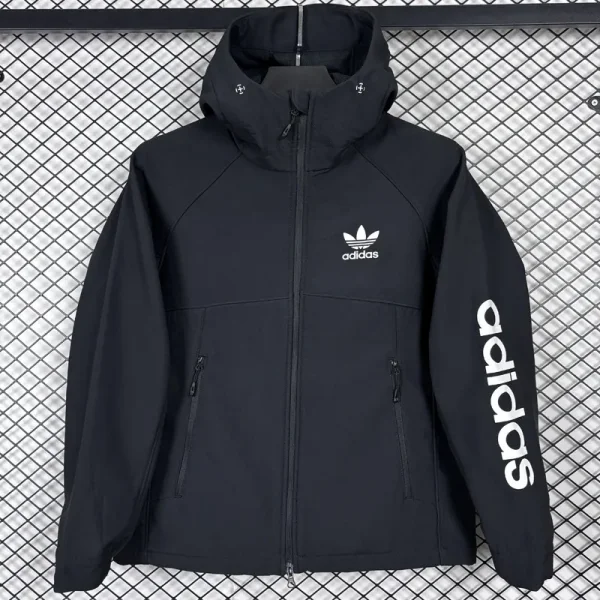 2026 AD Black Outdoor Jackets #K8817冲锋衣