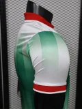 26-27 PSG Green White Casual Player Version Training shirts