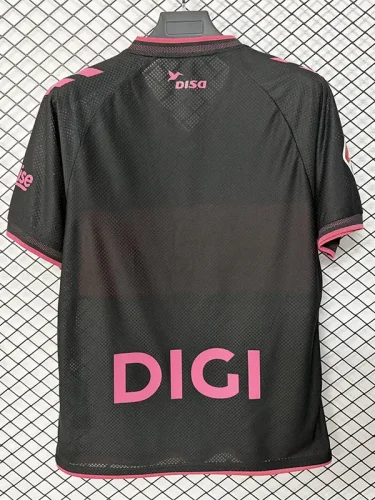 26-27 Las Palmas Black Special Edition Fans Soccer Jersey