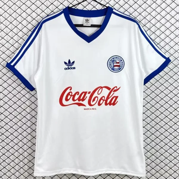 1988 BaHia Home Retro Soccer Jersey