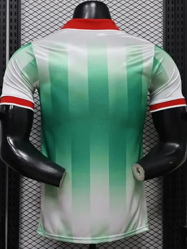 26-27 PSG Green White Casual Player Version Training shirts