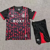 26-27 Rangers Fourth Kids Soccer Jersey