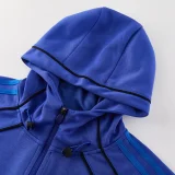 2026 AD Blue Hoodie Jacket Tracksuit #AM07