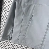 2026 NK Grey blue Outdoor Jackets #K8816冲锋衣