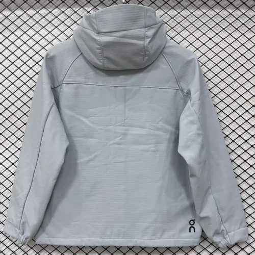 2026 AD Grey blue Outdoor Jackets #K8817冲锋衣