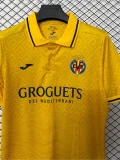26-27 Villarreal Special Edition Polo Short Sleeve (街头风)