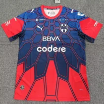 26-27 Monterrey Blue Red Goalkeeper Fans Soccer Jersey 26-27 Monterrey Blue Red Goalkeeper Fans Soccer Jersey