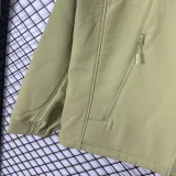 2026 NK Green Yellow Outdoor Jackets #K8816冲锋衣
