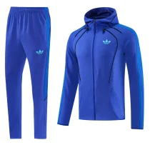 2026 AD Blue Hoodie Jacket Tracksuit #AM07 2026 AD Blue Hoodie Jacket Tracksuit #AM07
