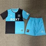 26-27 Rangers Fourth Kids Soccer Jersey