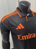 26-27 RMA Black Special Edition Player Version Training Shirts
