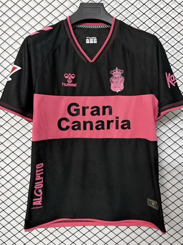 26-27 Las Palmas Black Special Edition Fans Soccer Jersey