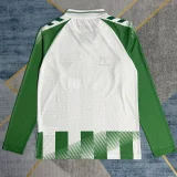 26-27 Real Betis Home Long Sleeve Soccer Jersey (长袖)