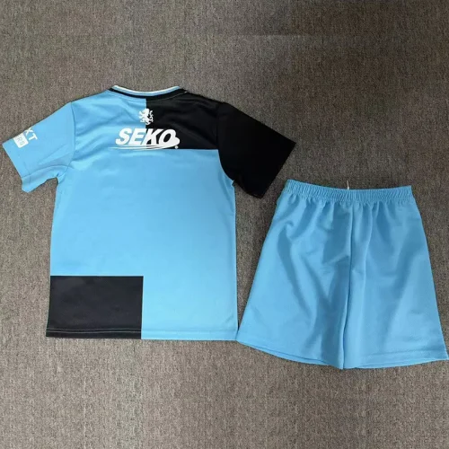 26-27 Rangers Fourth Kids Soccer Jersey