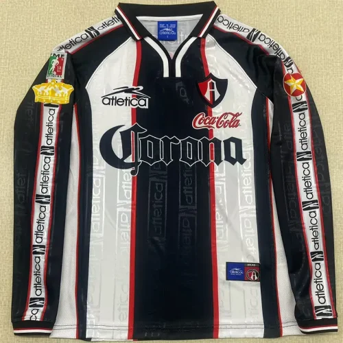 1999-2000 Atlas Third Long Sleeve Retro Soccer Jersey (长袖)