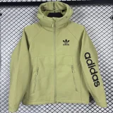 2026 AD Green Yellow Outdoor Jackets #K8817冲锋衣