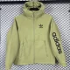 2026 AD Green Yellow Outdoor Jackets #K8817冲锋衣