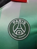 26-27 PSG Green White Casual Player Version Training shirts