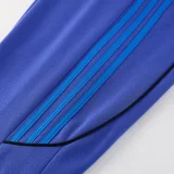2026 AD Blue Hoodie Jacket Tracksuit #AM07