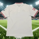 26-27 Man Utd White Special Edition Polo Short Sleeve
