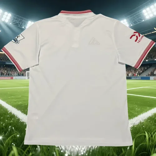 26-27 Man Utd White Special Edition Polo Short Sleeve