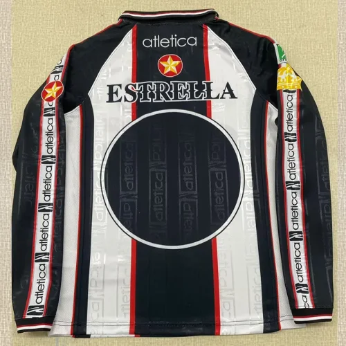 1999-2000 Atlas Third Long Sleeve Retro Soccer Jersey (长袖)