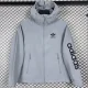 2026 AD Grey blue Outdoor Jackets #K8817冲锋衣