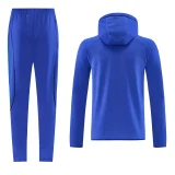 2026 AD Blue Hoodie Jacket Tracksuit #AM07