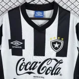 1989 Botafogo Home Retro Soccer Jersey