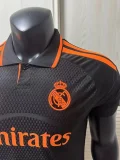 26-27 RMA Black Special Edition Player Version Training Shirts