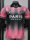 26-27 PSG Pink Black Casual Player Version Training shirts