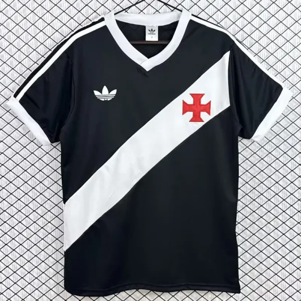 1980 Vasco Home Retro Soccer Jersey