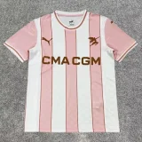 26-27 Marseille Pink Limited Edition Fans Soccer Jersey