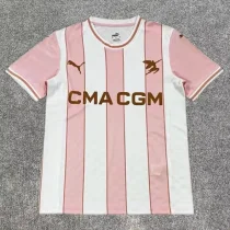 26-27 Marseille Pink Limited Edition Fans Soccer Jersey 26-27 Marseille Pink Limited Edition Fans Soccer Jersey