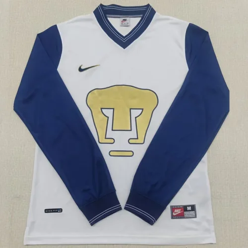 1998-1999 Pumas UNAM Home Long Sleeve Retro Soccer Jersey (长袖)