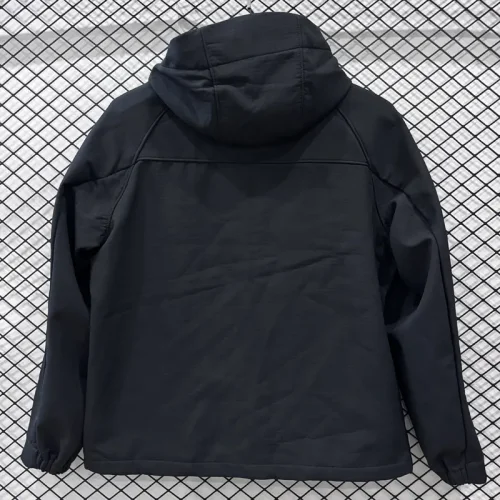 26-27 Brazil Black Outdoor Jackets #K8815冲锋衣