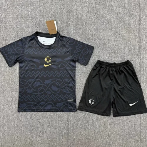 26-27 Chivas Guadalajara Black Kids Training