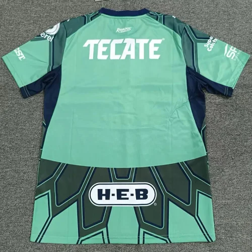 26-27 Monterrey Green Goalkeeper Fans Soccer Jersey