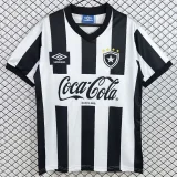 1989 Botafogo Home Retro Soccer Jersey